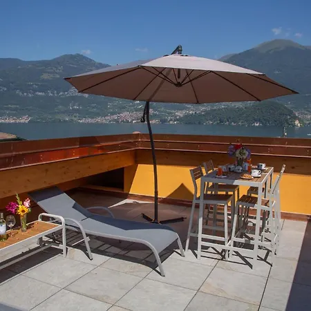 La Terrazza Sul Lago Lezzeno Exterior photo